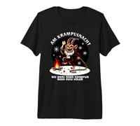Il Tedesco Krampusnacht Be Good o Krampus Night Will Get You Maglietta Premium