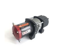 Il Telecomando Argano Elettrico 12v 4500lb Ha Fissato L'argano Elettrico D'acciaio Ad Alta Resistenza Del Rimorchio ATV Resistente Facile Da Usare