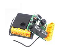 Il telecomando wireless for ricevitore for porta del garage a 2 canali funziona con tutti i codici rolling su 433 MHz,Resistenza a tutte le intemperie