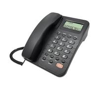 Il telefono cablato visualizza il telefono fisso per la casa e l'ufficio. Il supporto di più cavi non richiede efficienza della batteria