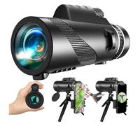 Il telescopio monoculare 80x100 ad alta potenza è adatto for smartphone, osservazione delle stelle, caccia di animali selvatici e campeggio