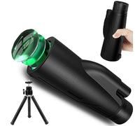 Il telescopio monoculare ad alta definizione ad alta potenza con oculare grande e obiettivo grande è adatto per adulti e bambini per guardare il concerto della competizione