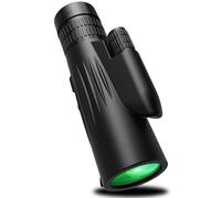 Il telescopio monoculare con zoom 10-30x42 ad alta potenza è dotato di un oculare reale da 23 mm e di una lente grande da 50 mm