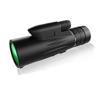 Il telescopio monoculare HD ad alta potenza con prisma BAK4 FMC multistrato rivestito grande oculare e grande obiettivo è adatto per adulti e bambini per guardare il concerto della competizione