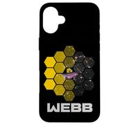 Il telescopio spaziale Webb rispecchia il primo JWST a campo profondo di Webb Custodia per iPhone 16 Plus