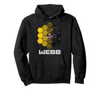 Il telescopio Spaziale Webb rispecchia Il Primo JWST a Campo Profondo di Webb Felpa con Cappuccio
