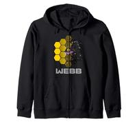 Il telescopio Spaziale Webb rispecchia Il Primo JWST a Campo Profondo di Webb Felpa con Cappuccio
