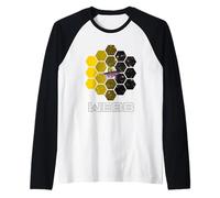 Il telescopio Spaziale Webb rispecchia Il Primo JWST a Campo Profondo di Webb Maglia con Maniche Raglan