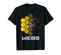 Il telescopio Spaziale Webb rispecchia Il Primo JWST a Campo Profondo di Webb Maglietta