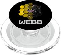 Il telescopio spaziale Webb rispecchia il primo JWST a campo profondo di Webb PopSockets PopGrip per MagSafe