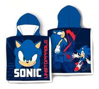 IL TELO PONCHO IN COTONE RICCIO - Telo Ufficiale Di Alta Qualità Con Licenza - Telo Ufficiale Con Disegni Esclusivi - Morbido E Assorbente Telo Ufficiale - Telo Ufficiale Ideale Per Spiaggia E Piscina