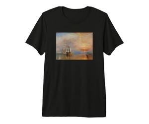 Il Temeraire combattente di William Turner (1839) Maglietta Premium