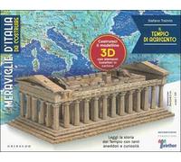 Il tempio di Agrigento. Meraviglie d'Italia da costruire. Ediz. a colori. Con gadget