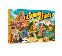 IL TEMPIO DI FUOCO CM.40X27X7 90205 21194976 ROCCO GIOCATTOLI