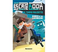 Il tempio maledetto. Diario di un guerriero. Escape book. Ediz. a colori