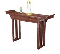 Il tempio per il tavolo, Tavolo d'altare for offerte di Buddha e Dio della ricchezza in stile cinese(A)