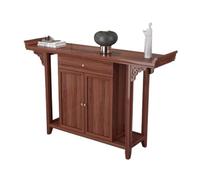 Il tempio per il tavolo, Tavolo d'altare for offerte di Buddha e Dio della ricchezza in stile cinese(B)