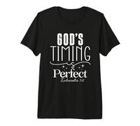 Il Tempismo di Dio è Perfetto - Ecclesiaste 3:11 Maglietta Premium