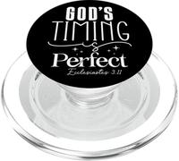 Il Tempismo di Dio è Perfetto - Ecclesiaste 3:11 PopSockets PopGrip per MagSafe