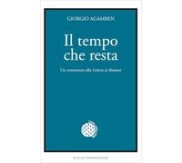 Il tempo che resta. Un commento alla «Lettera ai Romani»