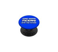 Il tempo continua a battere nel futuro | Music 1970's PopSockets PopGrip Adesivo