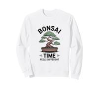 Il Tempo dei Bonsai Sembra Zen Diverso Felpa
