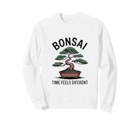 Il Tempo dei Bonsai Sembra Zen Diverso Felpa