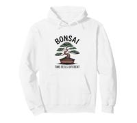Il Tempo dei Bonsai Sembra Zen Diverso Felpa con Cappuccio