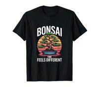 Il Tempo dei Bonsai Sembra Zen Diverso Maglietta