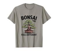 Il Tempo dei Bonsai Sembra Zen Diverso Maglietta