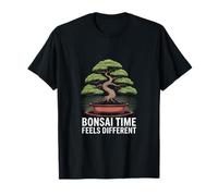 Il Tempo dei Bonsai Sembra Zen Diverso Maglietta