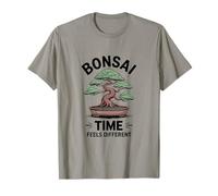 Il Tempo dei Bonsai Sembra Zen Diverso Maglietta