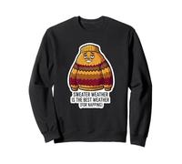 Il Tempo del Maglione è Il Tempo Migliore per Fare Un p Felpa