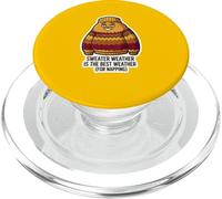Il tempo del maglione è il tempo migliore per fare un p PopSockets PopGrip per MagSafe
