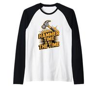 Il Tempo del Martello è Tutto Il Tempo. Maglia con Maniche Raglan