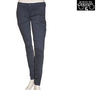 IL TEMPO DELLE CILIEGIE rete cargo donna slim grigio SALENTO