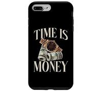 Il tempo è denaro, contanti, attività commerciale, milionario, criptovaluta, ricco. Custodia per iPhone 7 Plus/8 Plus