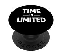 Il tempo è limitato Identità mentale prioritaria personale PopSockets PopGrip Adesivo