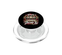 IL Tempo È QUELLO CHE Decido Io Batteria Bacchette Ritmo PopSockets PopGrip per MagSafe