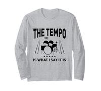 Il Tempo è Quello Che dico Che è Maglia a Manica