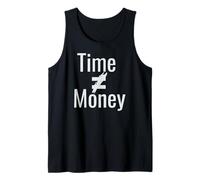 Il Tempo Non è Denaro Segno uguale Canotta