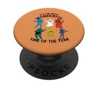 IL TEMPO PIÙ MERAVIGLIOSO DELL'ANNO Halloween Dabbing Meme PopSockets PopGrip Adesivo
