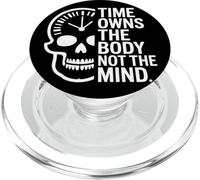 Il Tempo Possiede Il Corpo, Non La Mente. Ispirazione, PopSockets PopGrip per MagSafe