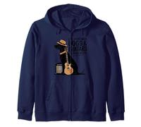 Il Tempo trascorso con Cani e Chitarre Non è mai sprecato dicendo Felpa con Cappuccio