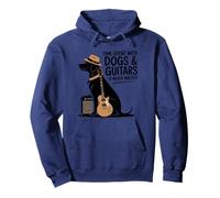 Il Tempo trascorso con Cani e Chitarre Non è mai sprecato dicendo Felpa con Cappuccio