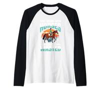 Il Tempo trascorso con i Cavalli Non è mai sprecato Maglia con Maniche Raglan