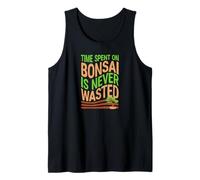 Il tempo trascorso sui bonsai non è mai sprecato Canotta
