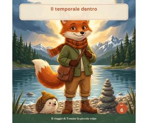 Il temporale dentro: una fiaba illustrata su rabbia e calma, per bambini dai 3 ai 7 anni