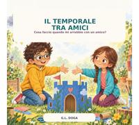 Il temporale tra amici: Cosa faccio quando mi arrabbio con un amico?