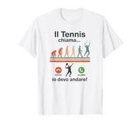 Il Tennis Chiama Evoluzione | Tennista Maglietta